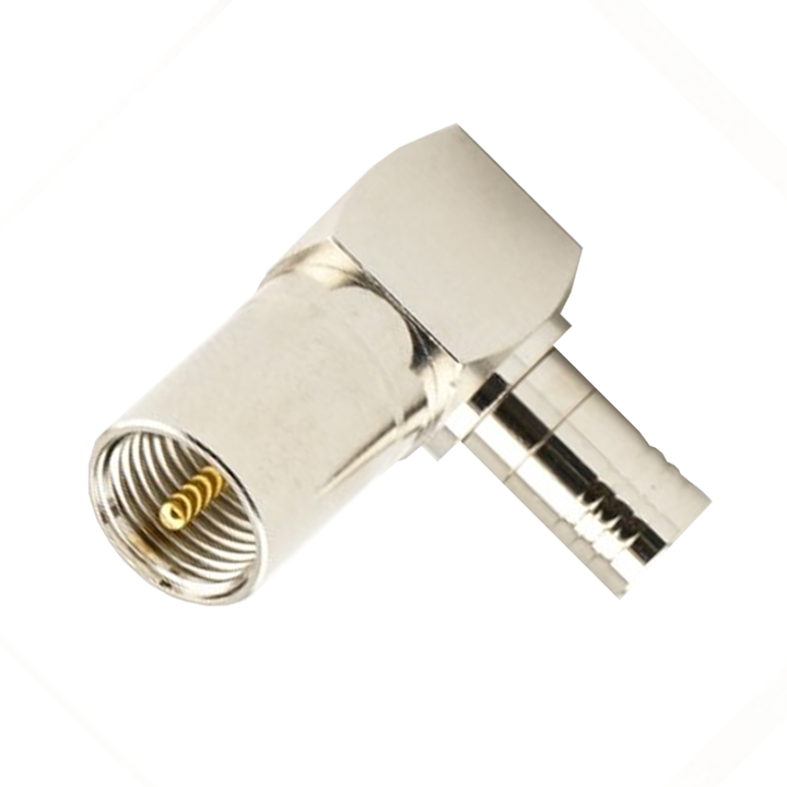 FME Male - SMB Female Right Angle Antenna Adaptor (CF.30)